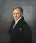 Bardou Karl Wilhelm Portrait of a Man Pozdniakov - Hermitage